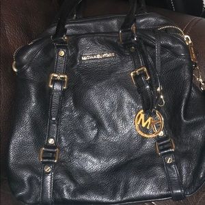 Used black Michael kors bag